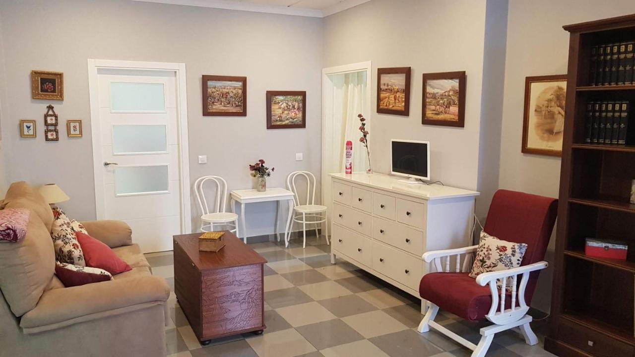 Apartamento Callejuela Las Flores Algodonales Luaran gambar