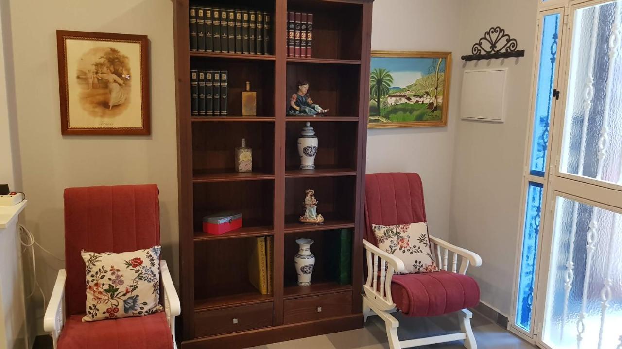 Apartamento Callejuela Las Flores Algodonales Luaran gambar
