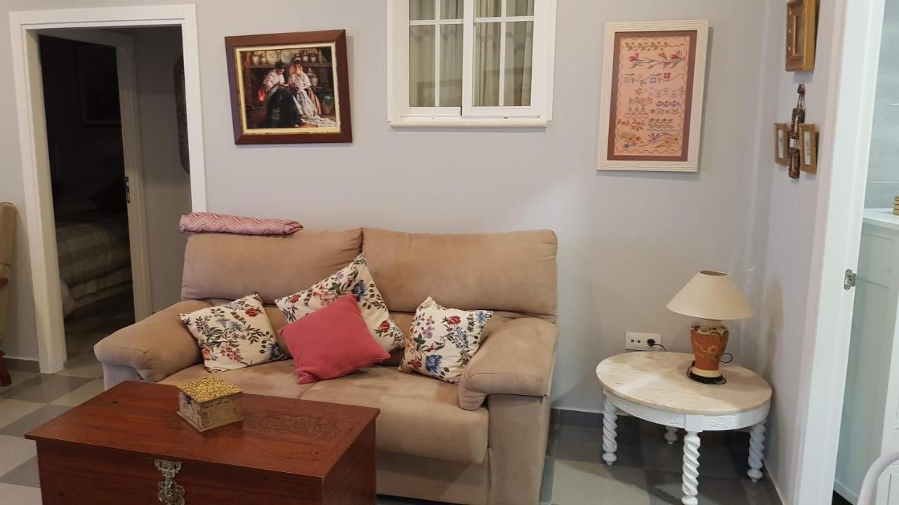 Apartamento Callejuela Las Flores Algodonales Luaran gambar