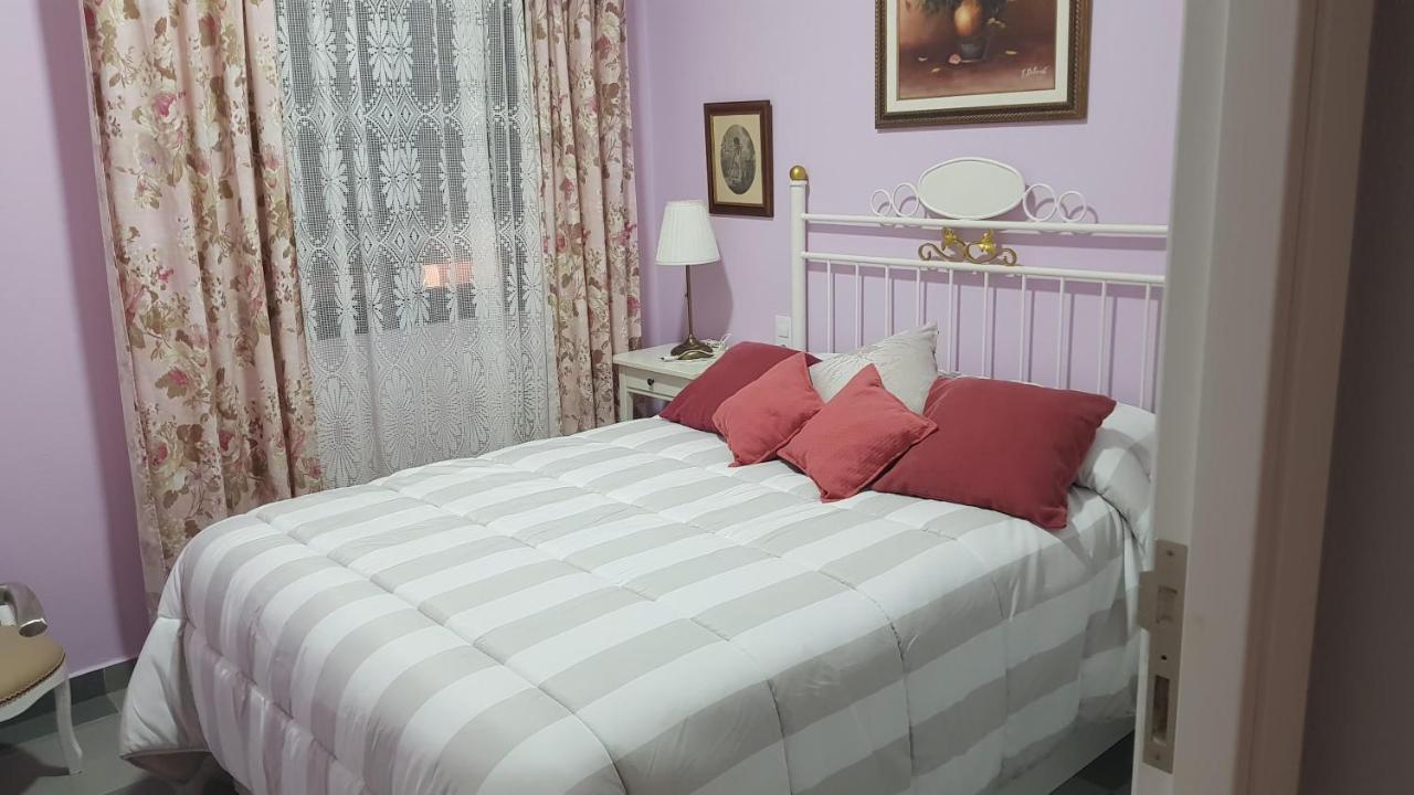 Apartamento Callejuela Las Flores Algodonales Luaran gambar