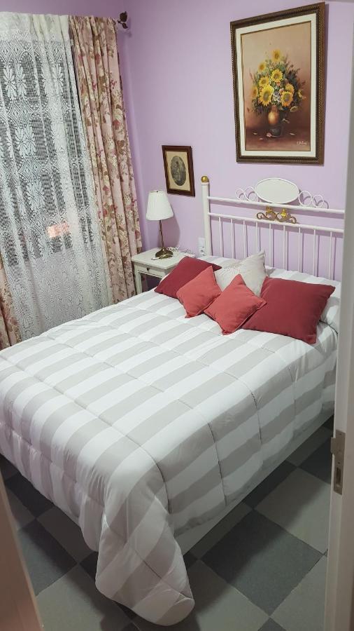 Apartamento Callejuela Las Flores Algodonales Luaran gambar