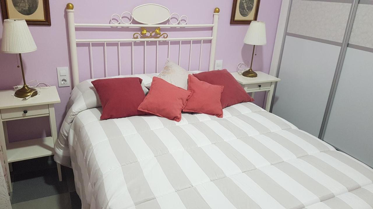 Apartamento Callejuela Las Flores Algodonales Luaran gambar
