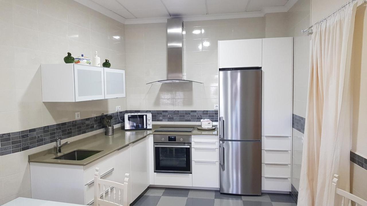 Apartamento Callejuela Las Flores Algodonales Luaran gambar